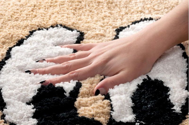 Alfombra de Área Jay Franco 127 cm × 91 cm Mickey Mouse de Peluche