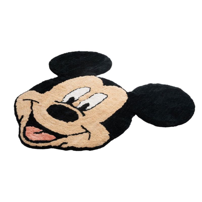 Alfombra de Área Jay Franco 127 cm × 91 cm Mickey Mouse de Peluche