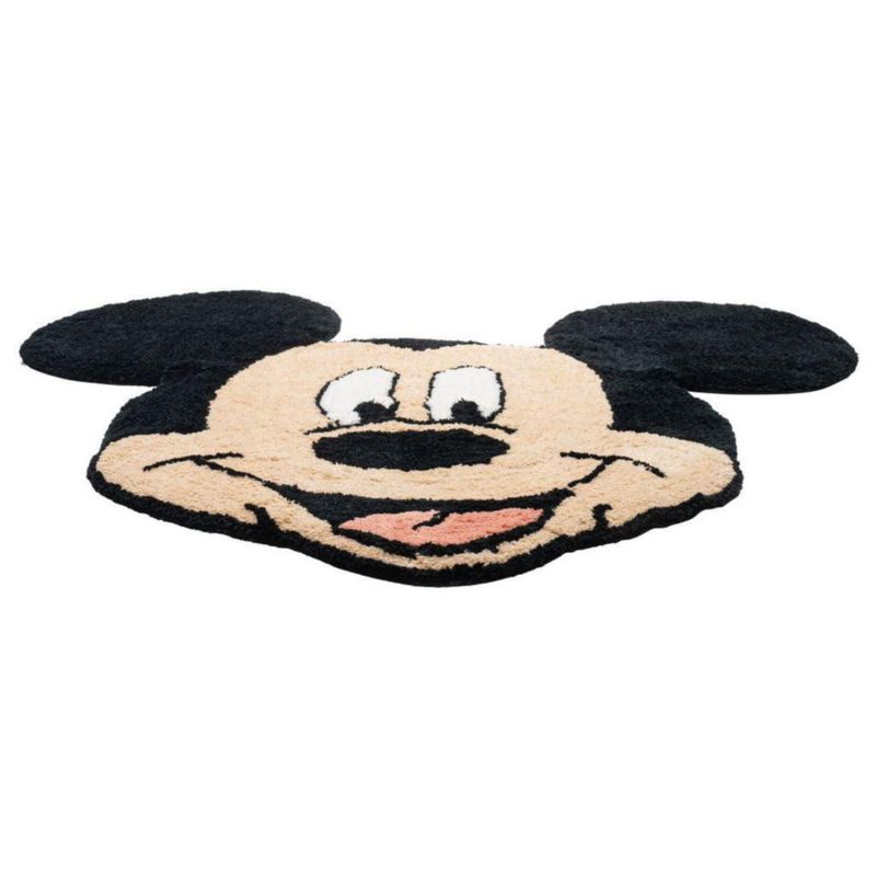 Alfombra de Área Jay Franco 127 cm × 91 cm Mickey Mouse de Peluche