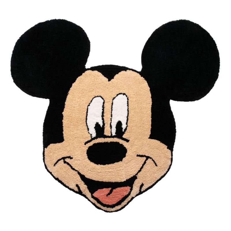 Alfombra de Área Jay Franco 127 cm × 91 cm Mickey Mouse de Peluche
