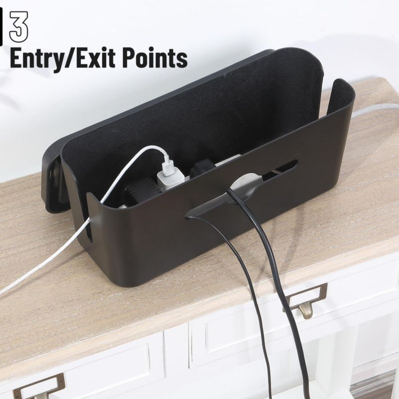 Caja organizadora de cables Bates Choice – Gran capacidad