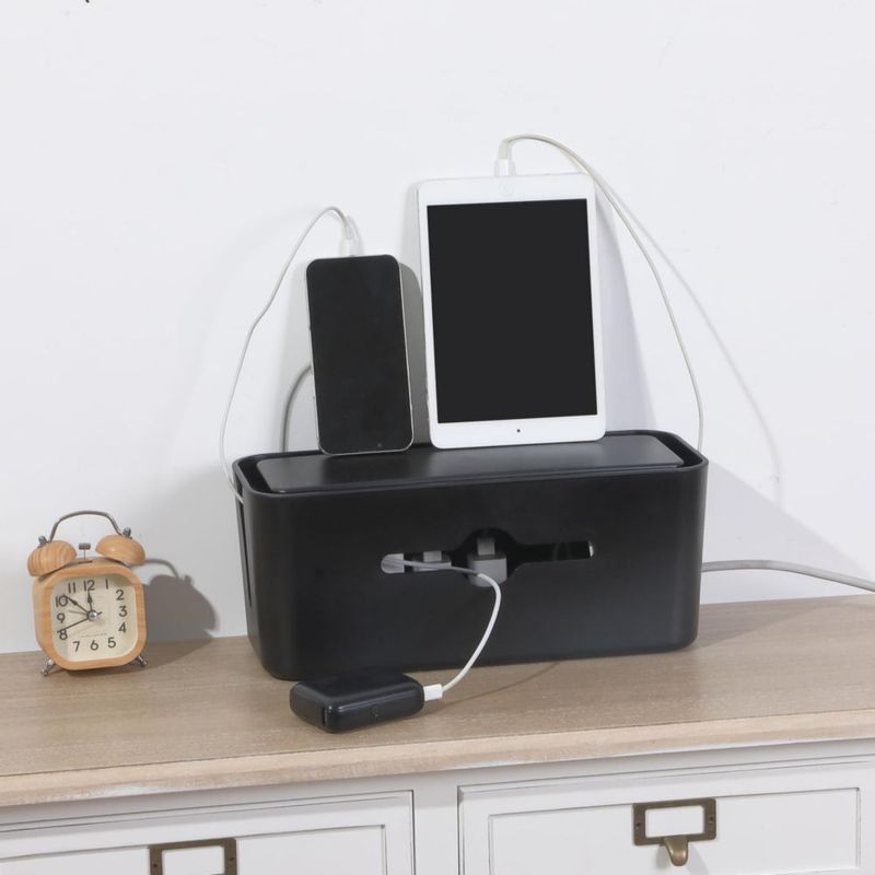 Caja organizadora de cables Bates Choice – Gran capacidad