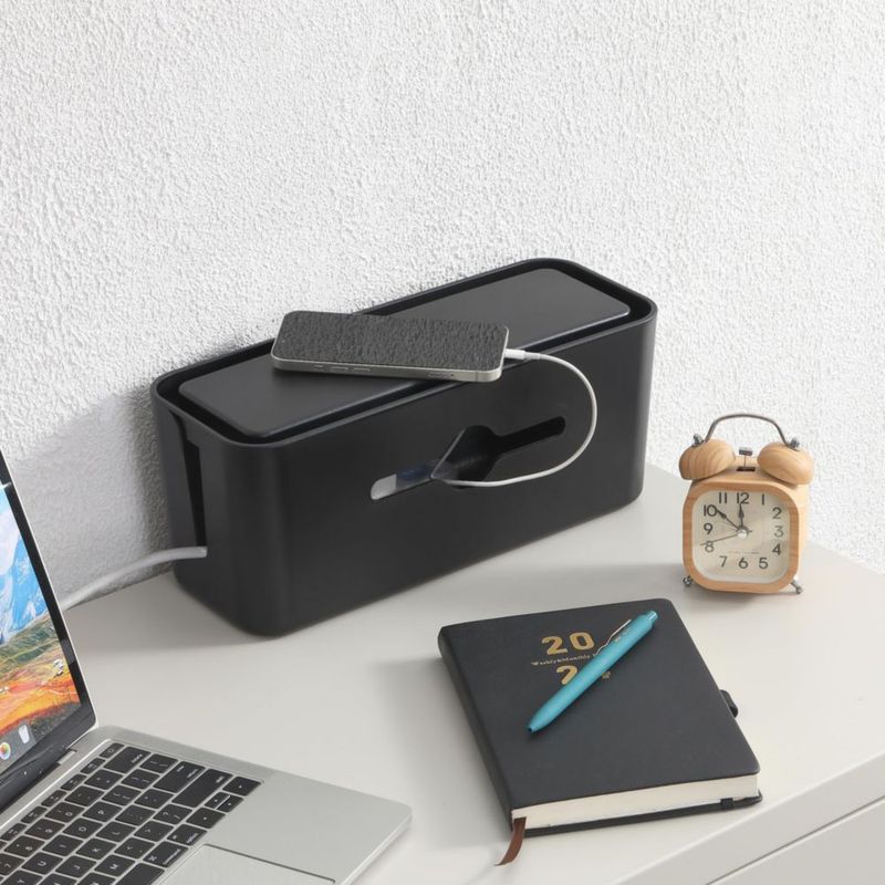 Caja organizadora de cables Bates Choice – Gran capacidad