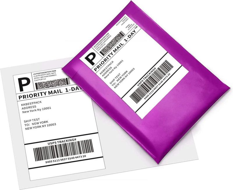 Etiquetas de envío KKBESTPACK 4x6\" 500 (térmicas)