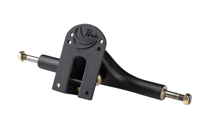 Trucks de Skateboard Paris V3 180 mm 50° Negro Mate (2 unidades)