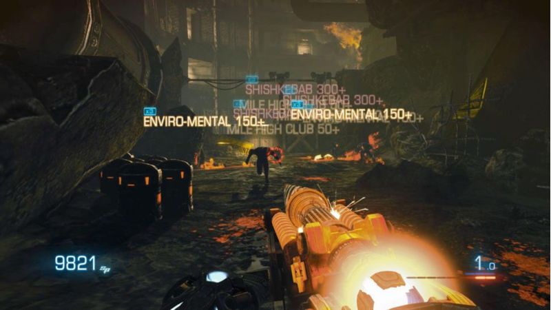 Videojuego Gearbox Bulletstorm Full Clip – Xbox One