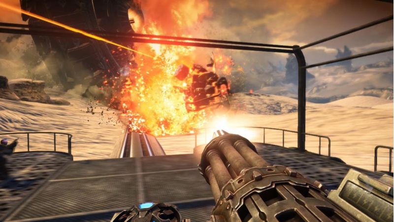Videojuego Gearbox Bulletstorm Full Clip – Xbox One