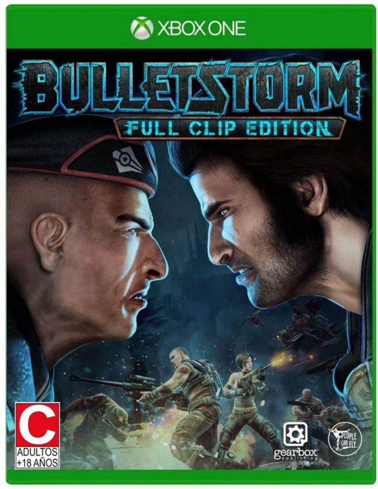 Videojuego Gearbox Bulletstorm Full Clip – Xbox One