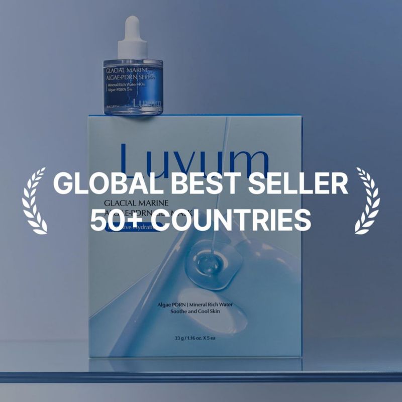Máscara de Gel LUVUM Alga-PDRN Pack 4+1 Nocturna