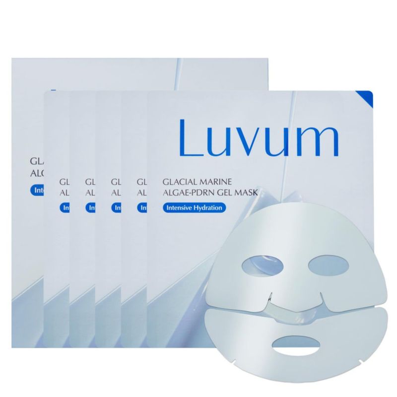 Máscara de Gel LUVUM Alga-PDRN Pack 4+1 Nocturna