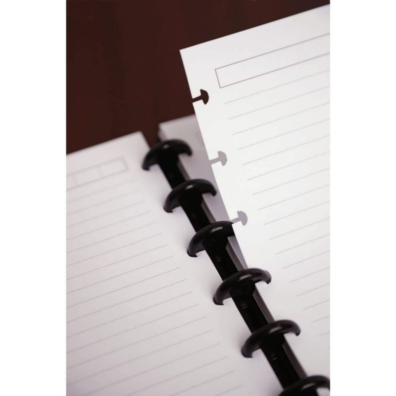 Cuaderno TUL con cubierta de cuero marrón tamaño carta
