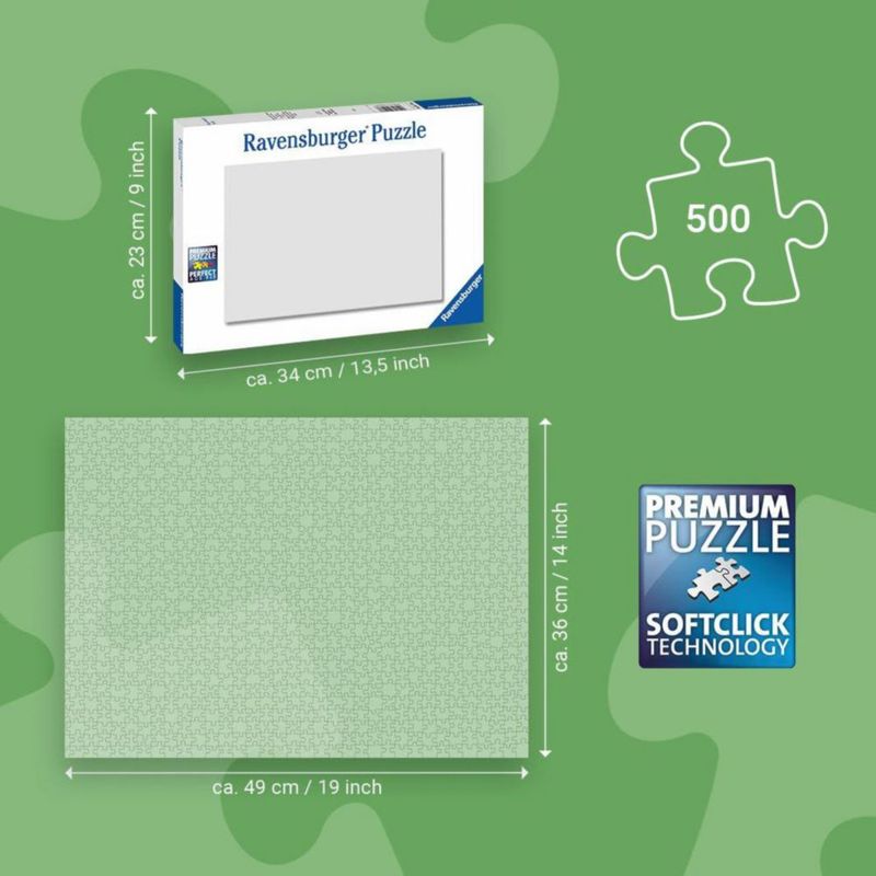 Ravensburger Rompecabezas 500 piezas Navidad Acogedora