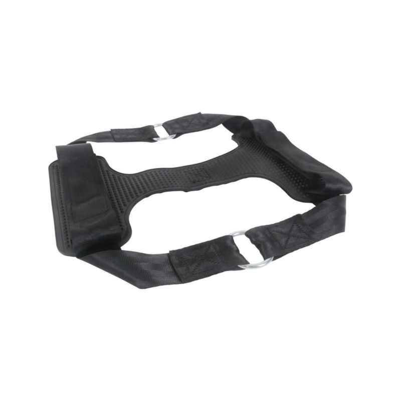 Correa de amarre MOTO4U para rueda trasera de motocicleta - negra