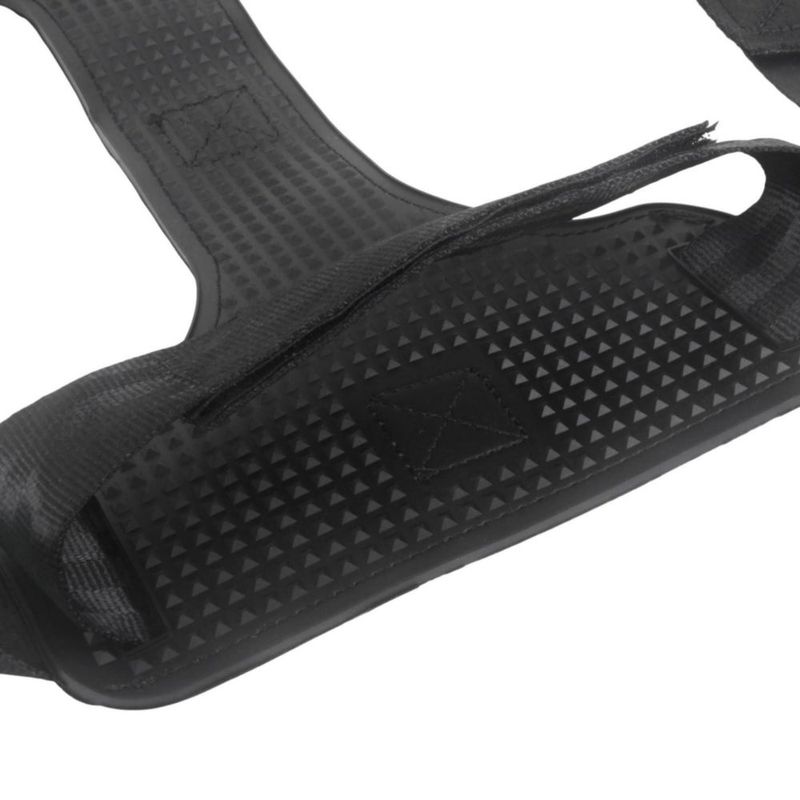 Correa de amarre MOTO4U para rueda trasera de motocicleta - negra
