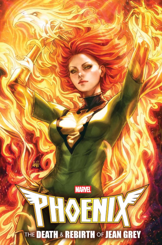 Libro Marvel Phoenix: La Muerte y el Renacimiento (Omnibus)