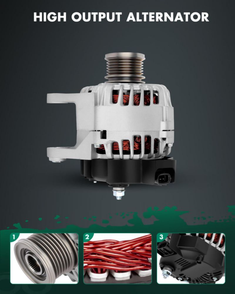 Alternador SCITOO 12V 110A para Nissan Sentra 2013-2019