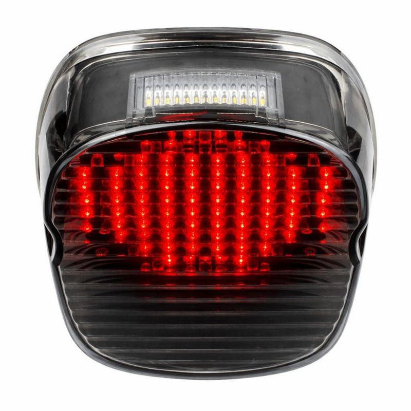 Luz trasera Eagle Lights LED ahumada con destello estroboscópico