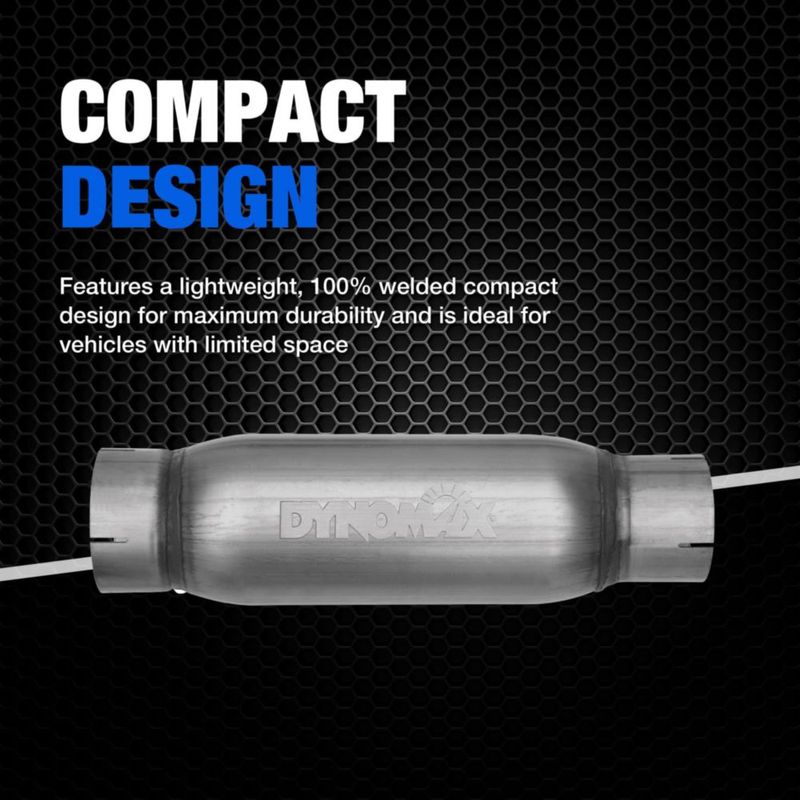 Silenciador Dynomax Race Bullet 24222