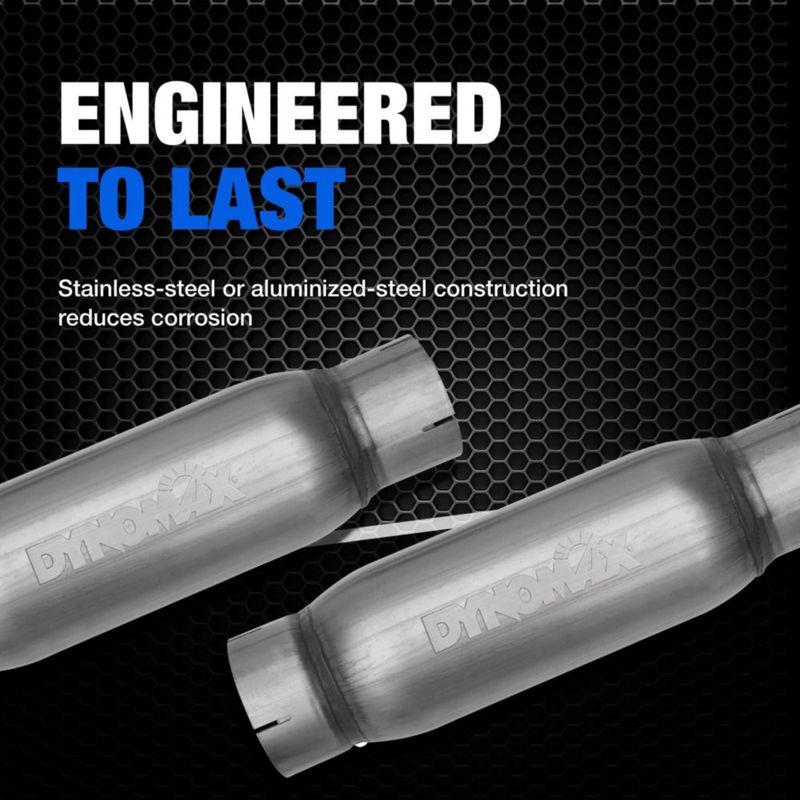 Silenciador Dynomax Race Bullet 24222