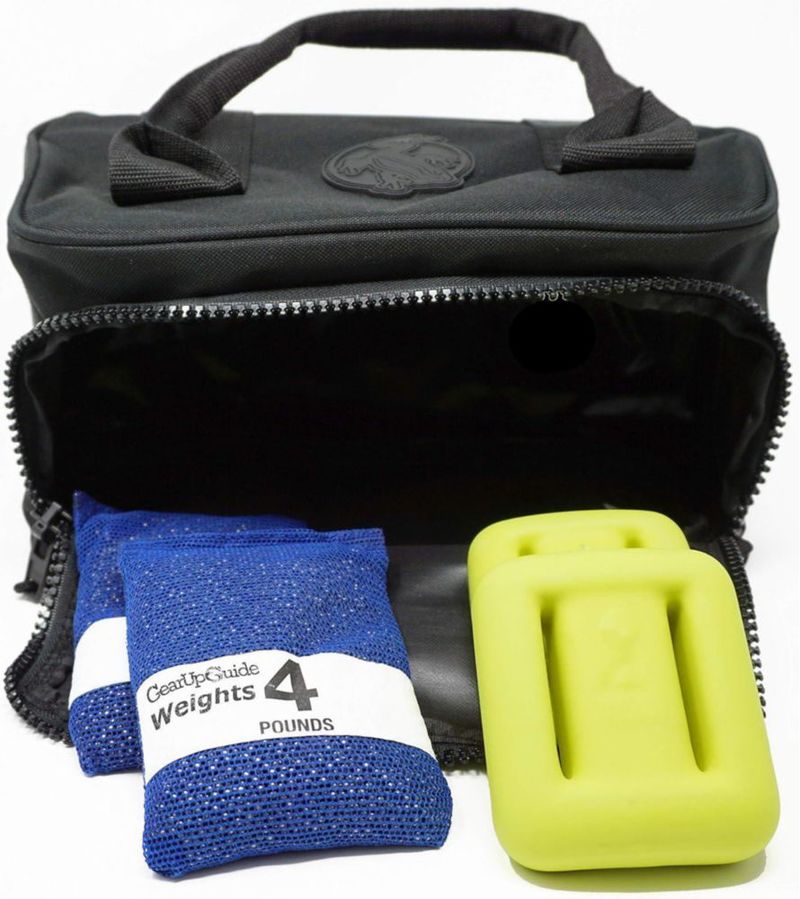 Bolsa Duffel AKONA 30x15x15 cm negra de alta resistencia