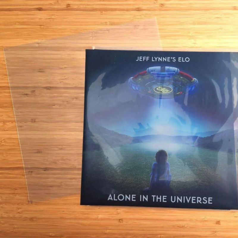 Fundas para discos BCW paquete de 200 para LP de 12" archivado de vinilo