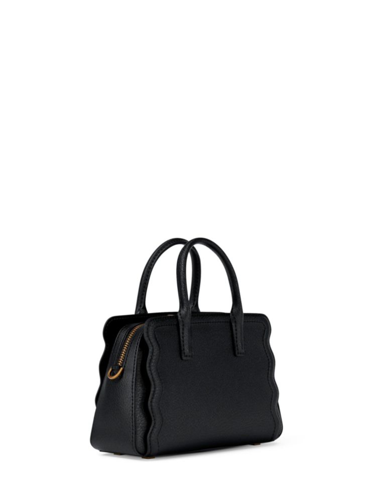 Bolso Michael Kors Laila Negro de Cuero Bandolera