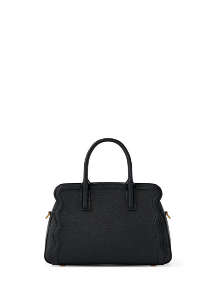 Bolso Michael Kors Laila Negro de Cuero Bandolera