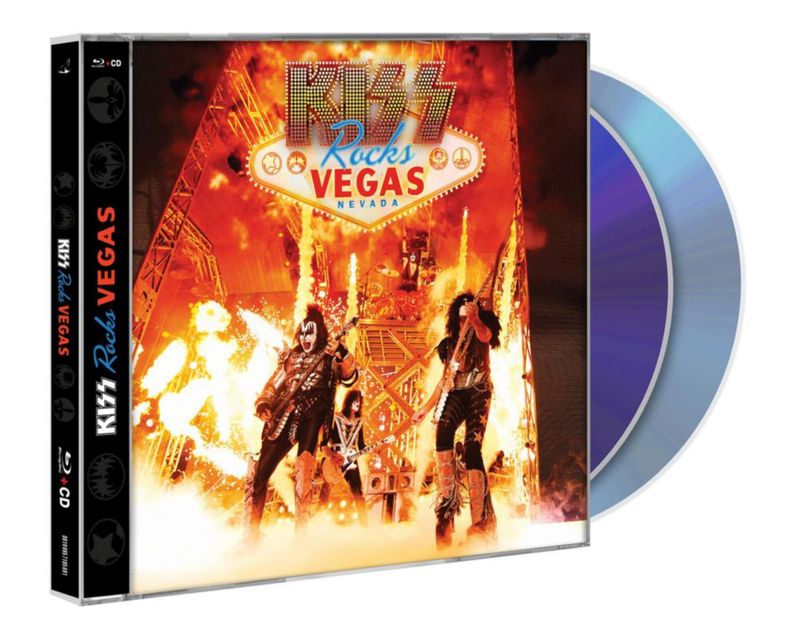CD/Blu‑ray UNIVERSAL MUSIC GROUP – KISS Rocks Vegas