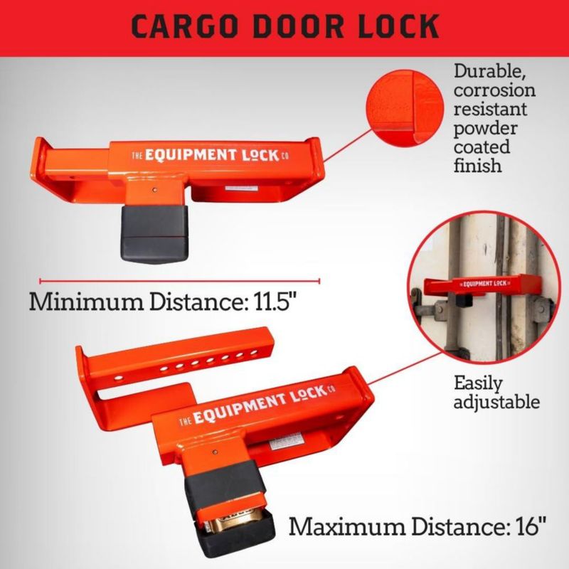 Candado de combinación de acero THE EQUIPMENT LOCK COMPANY