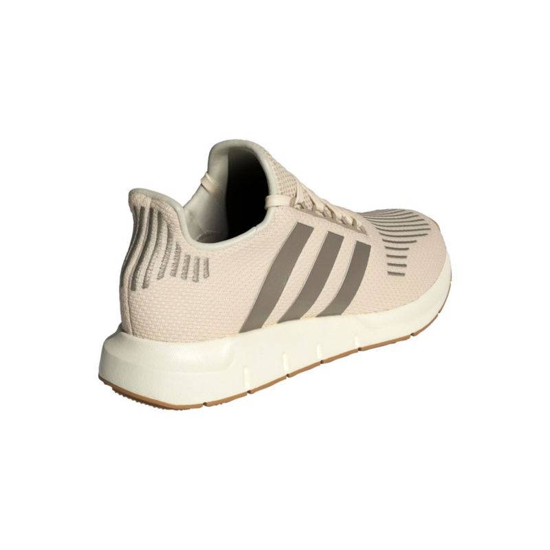 Zapatillas adidas Swift Run 1.0 para mujer en Wonder White/Cyber Metallic/Off White talla 5