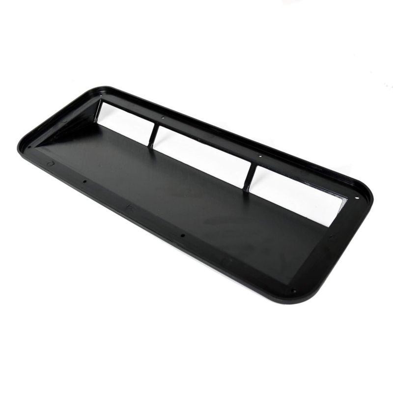 Toma de aire del capó ECOTRIC para Jeep CJ/YJ 1978‑1995 negro