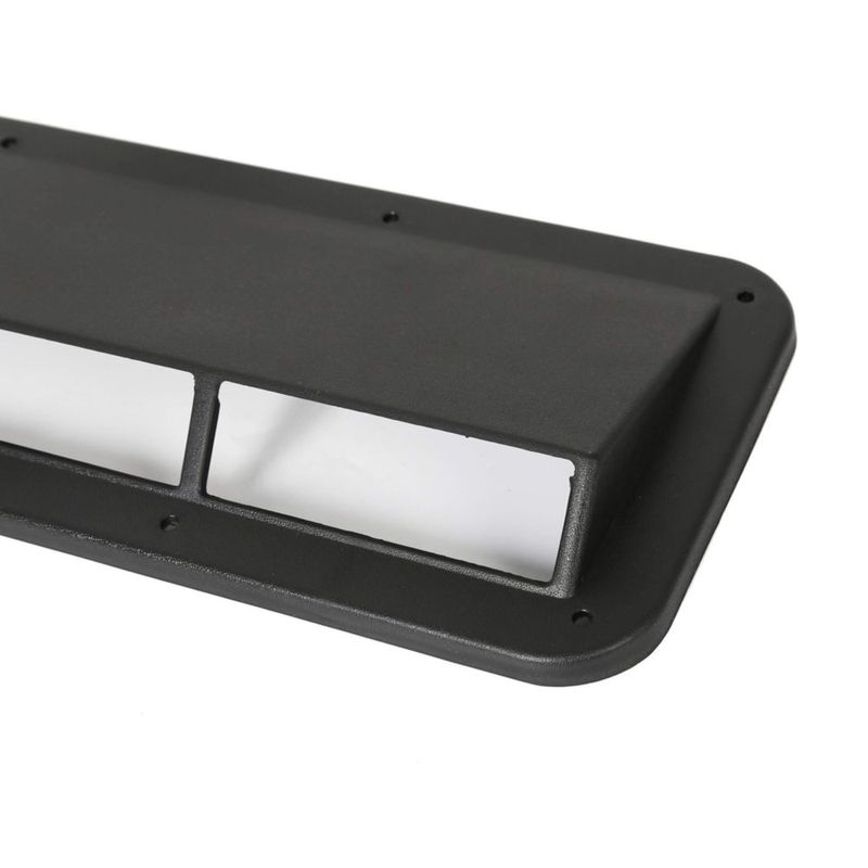 Toma de aire del capó ECOTRIC para Jeep CJ/YJ 1978‑1995 negro
