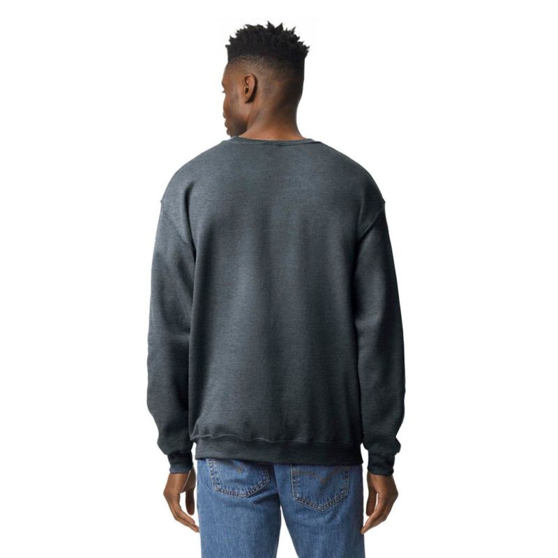Sudadera Gildan G18000 Gris Oscuro Talla M
