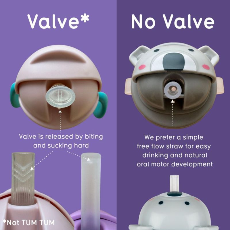 Vaso Entrenador TUM TUM 200 ml Olivia Owl Libre de BPA y ftalatos
