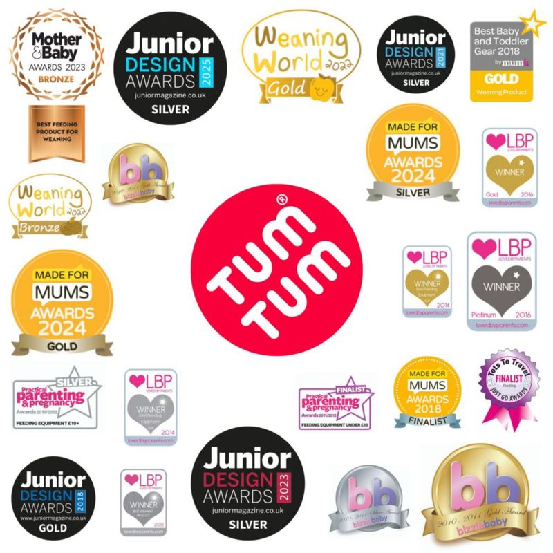 Vaso Entrenador TUM TUM 200 ml Olivia Owl Libre de BPA y ftalatos
