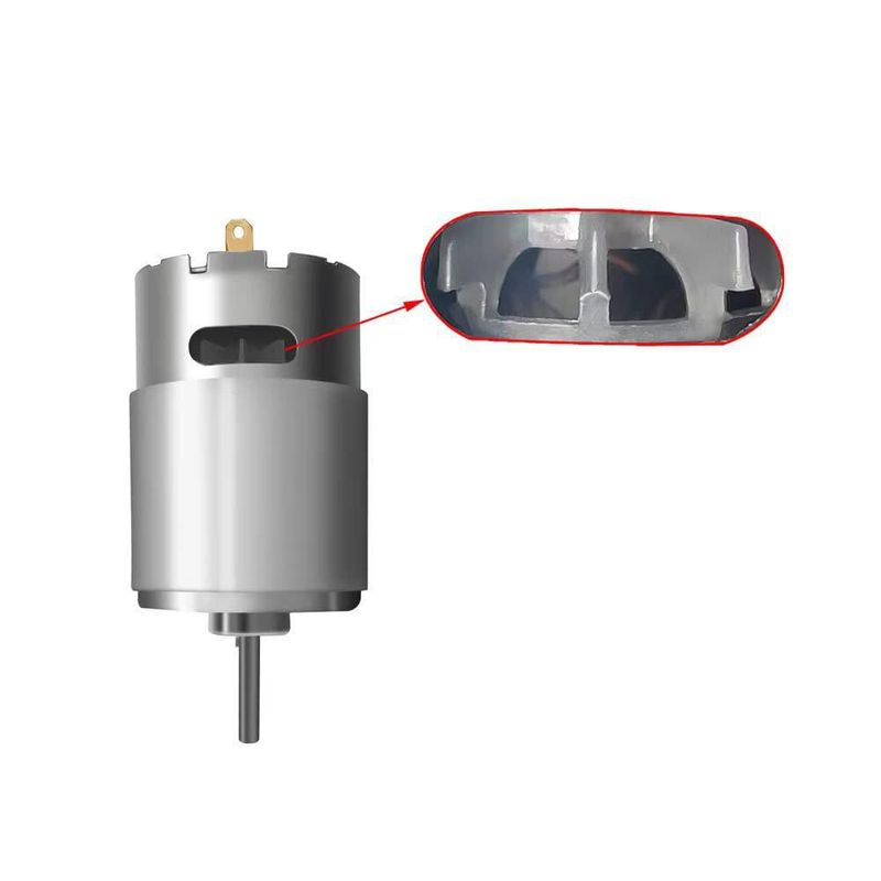 Motor eléctrico POLYNX RS550 12 V 15000 RPM (2 unidades)