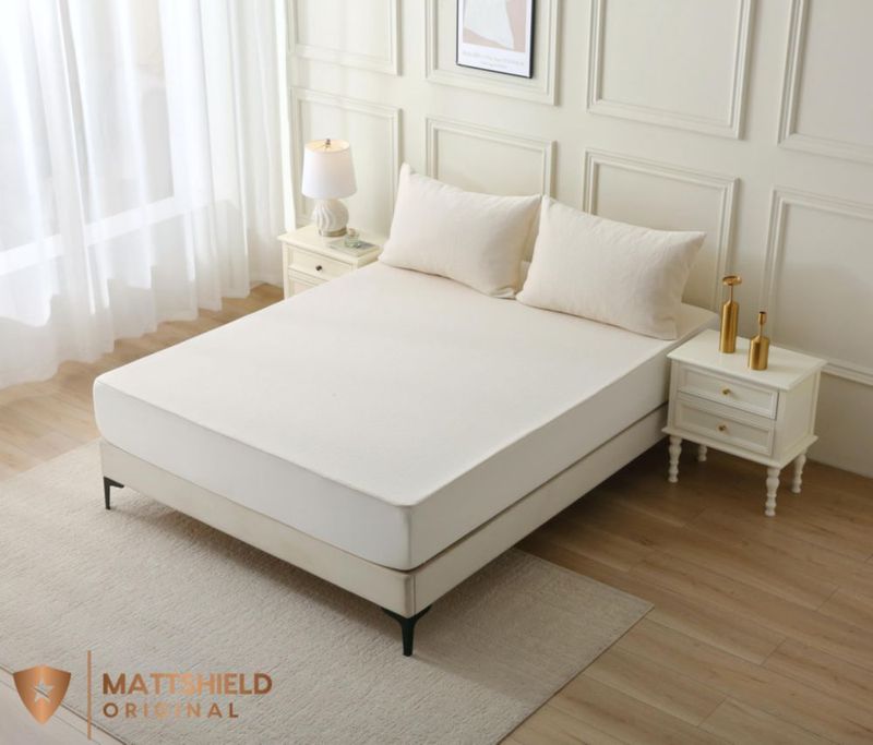 Protector de colchón MATTSHIELD ORIGINAL Cali King impermeable