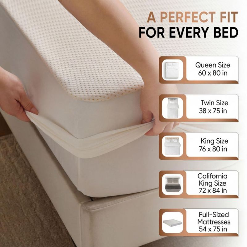 Protector de colchón MATTSHIELD ORIGINAL Cali King impermeable