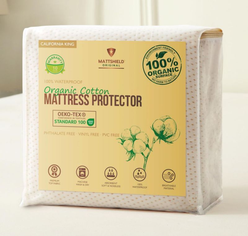 Protector de colchón MATTSHIELD ORIGINAL Cali King impermeable