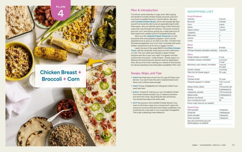 Libro LITTLE BROWN Plan de Preparación de Comidas con Proteína