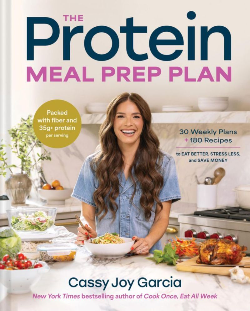 Libro LITTLE BROWN Plan de Preparación de Comidas con Proteína