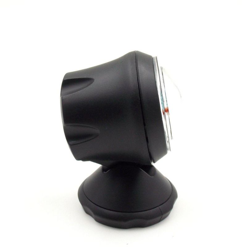 Inclinómetro Timloon 6x6x8 cm Medidor de Inclinación para Coche Negro