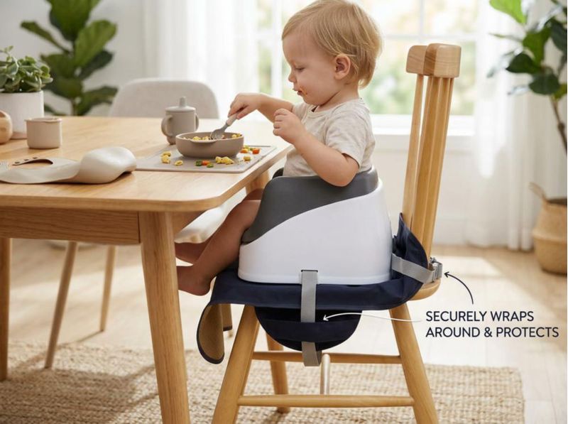 Cubre silla WOMUMON impermeable antideslizante para asiento elevador