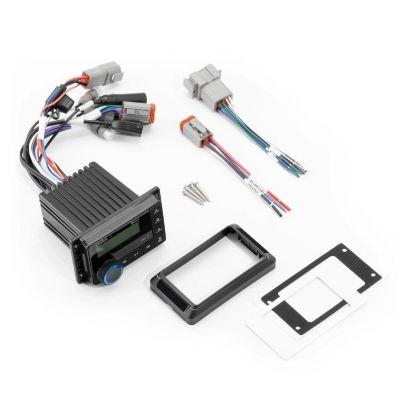 Unidad Fuente Marina Clarion CMM-10 Bluetooth USB IP66