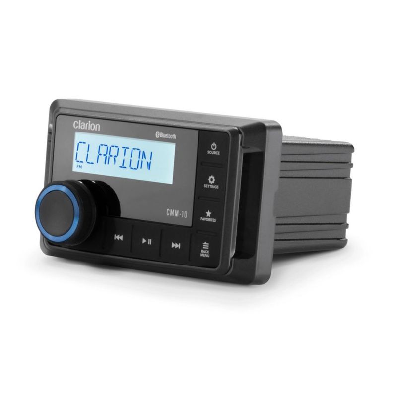 Unidad Fuente Marina Clarion CMM-10 Bluetooth USB IP66