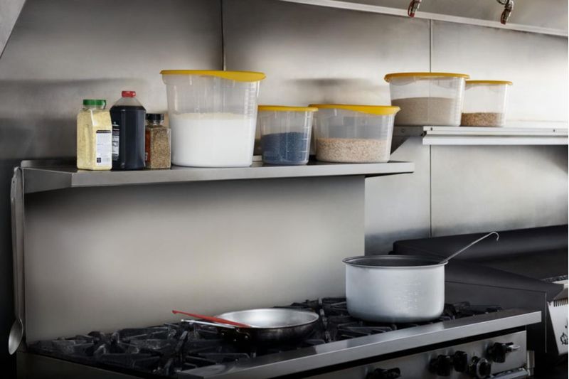 Espátula de Cocina Rubbermaid Commercial 34 cm Roja