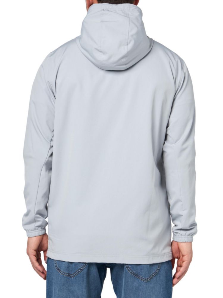 Chaqueta cortavientos Under Armour Rival Woven XL Gris