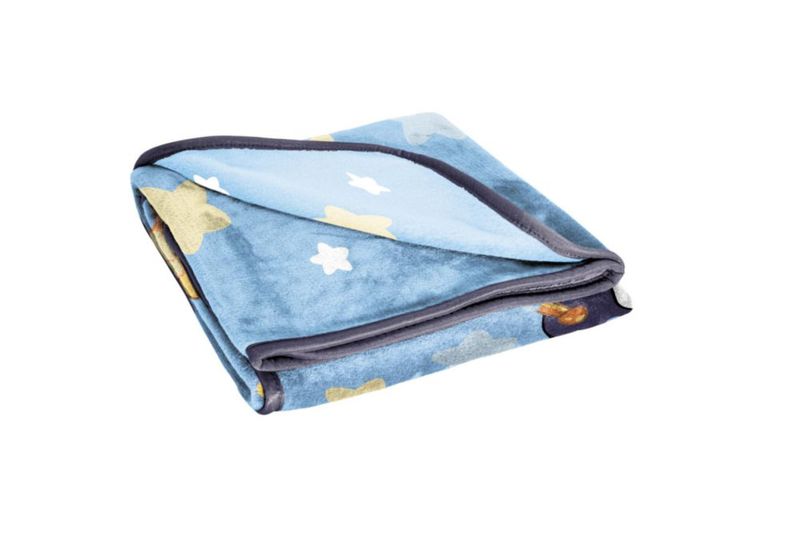 Manta de Peluche Jay Franco 102x127 cm Bluey - Azul