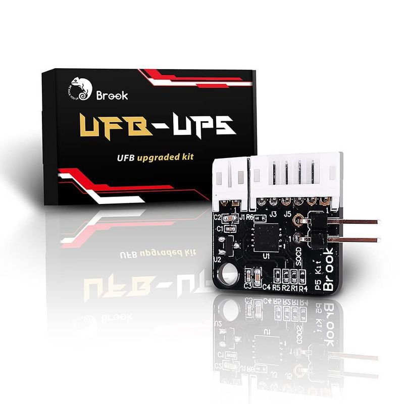 Kit de actualización pequeño para Brook UFB-UP5 Placa de Lucha PS5