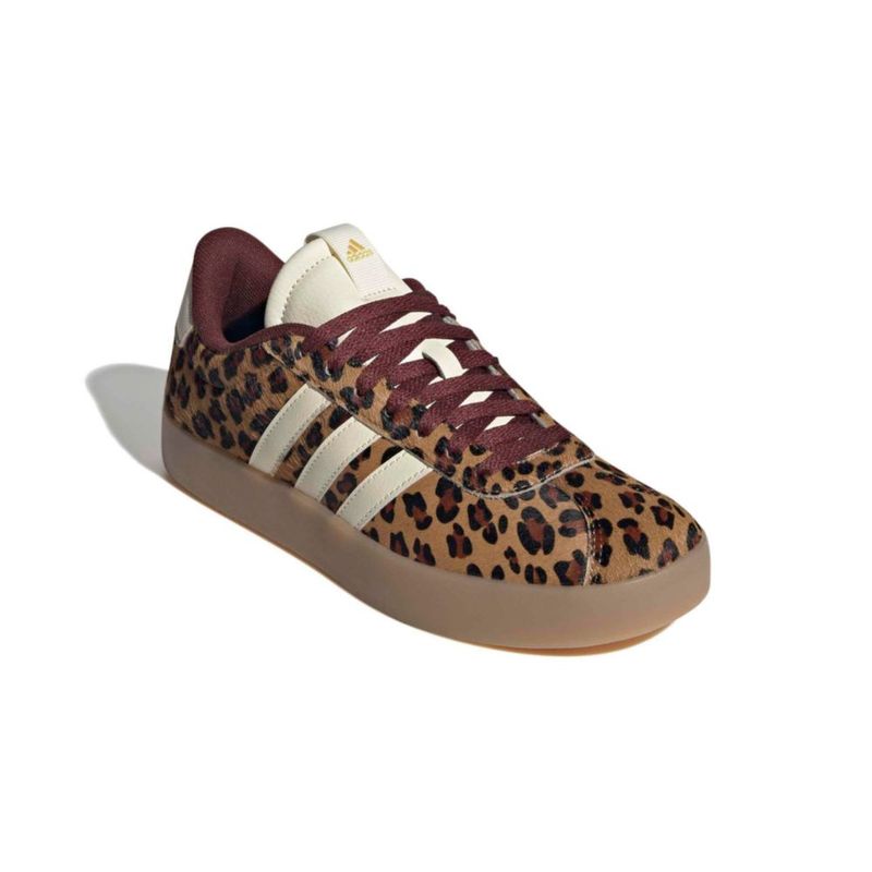 Zapatos adidas Vl Court 3.0 para mujer Negro/Blanco/Crema Talla 7